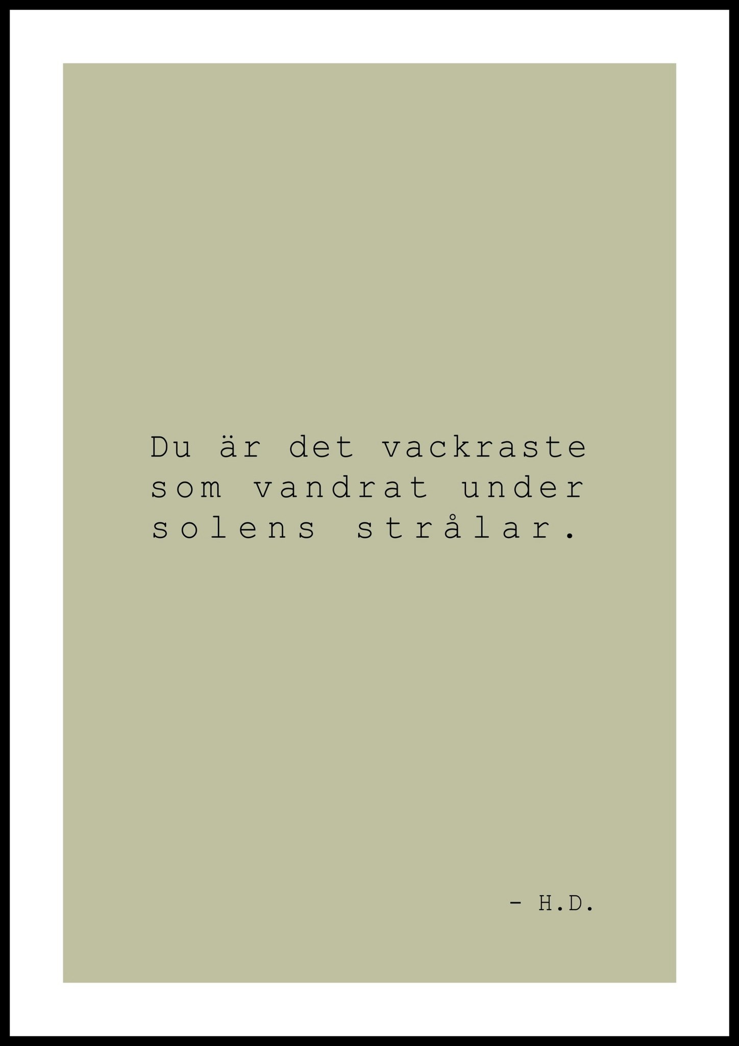 UNDER SOLENS STRÅLAR