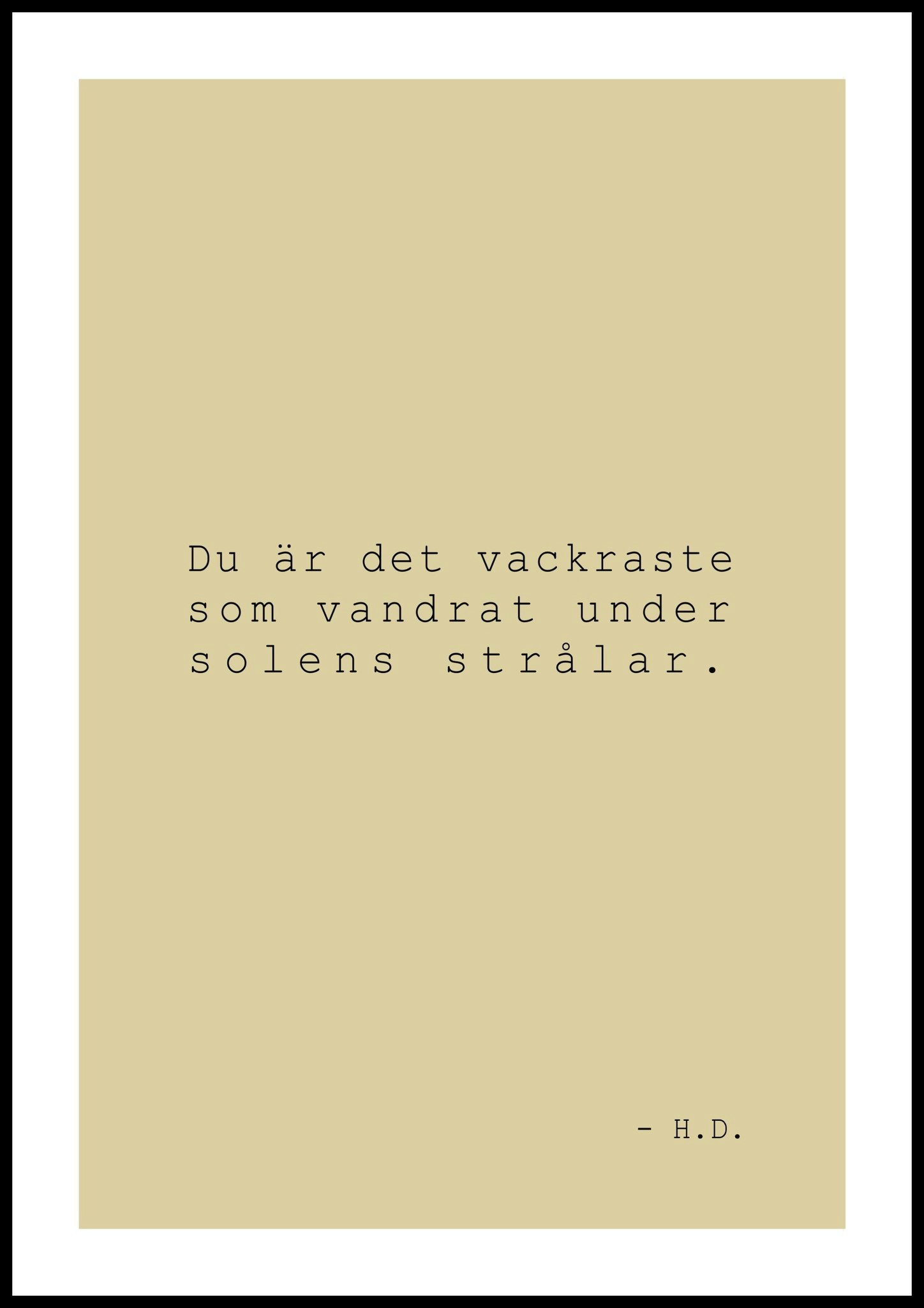 UNDER SOLENS STRÅLAR