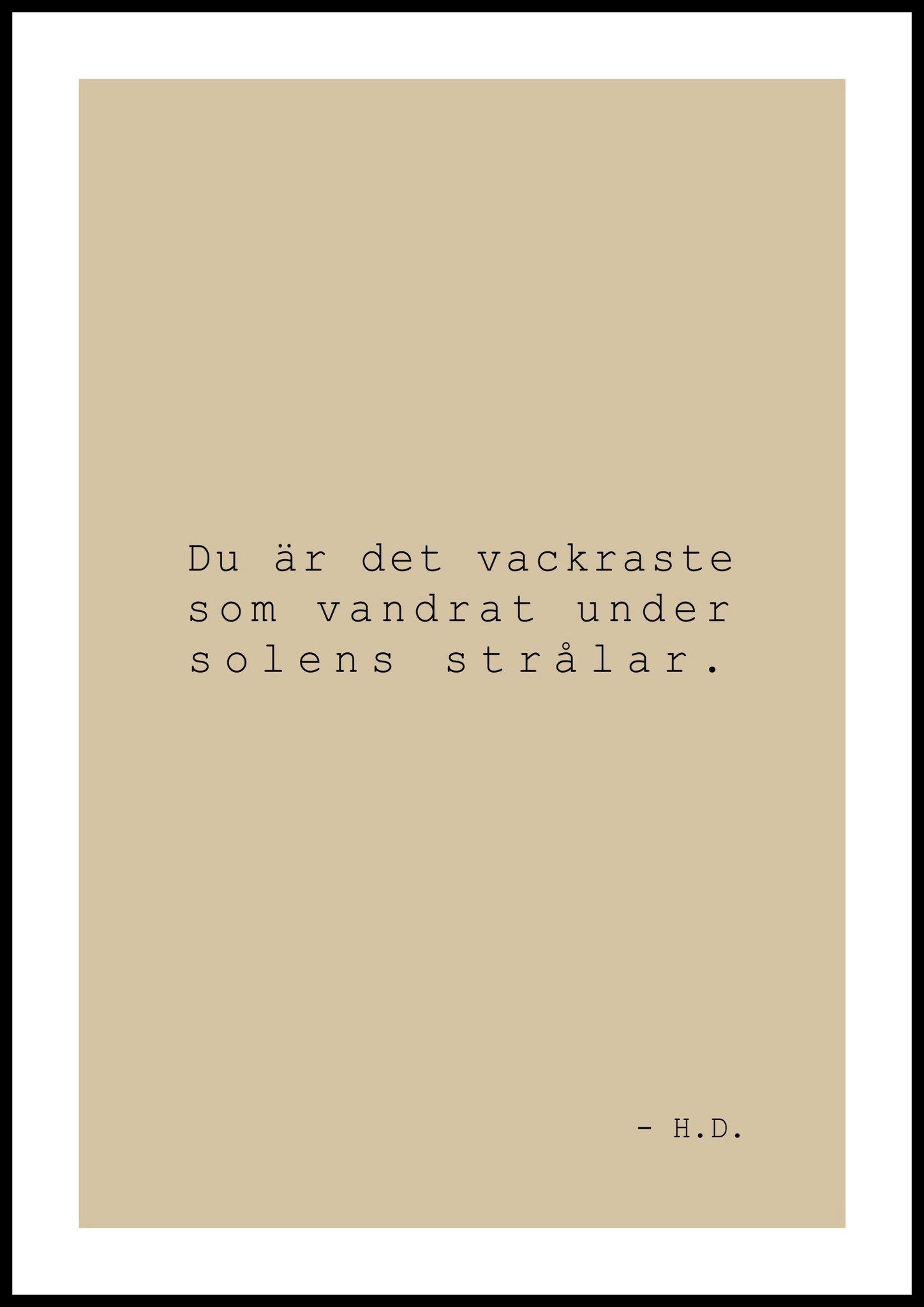 UNDER SOLENS STRÅLAR