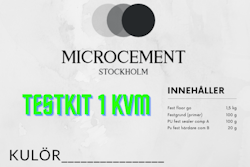 Testkit för ca:1 m2