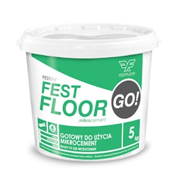 Microcement, Fest Floor GO!
