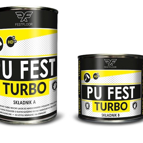 PU FEST Turbo 1,2 kg , utomhusbruk