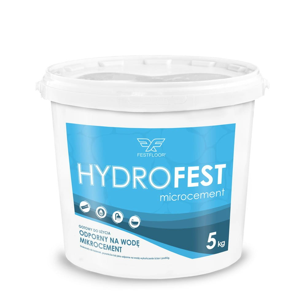 HYDROFEST  - VATTENRESISTENT MICROCEMENT