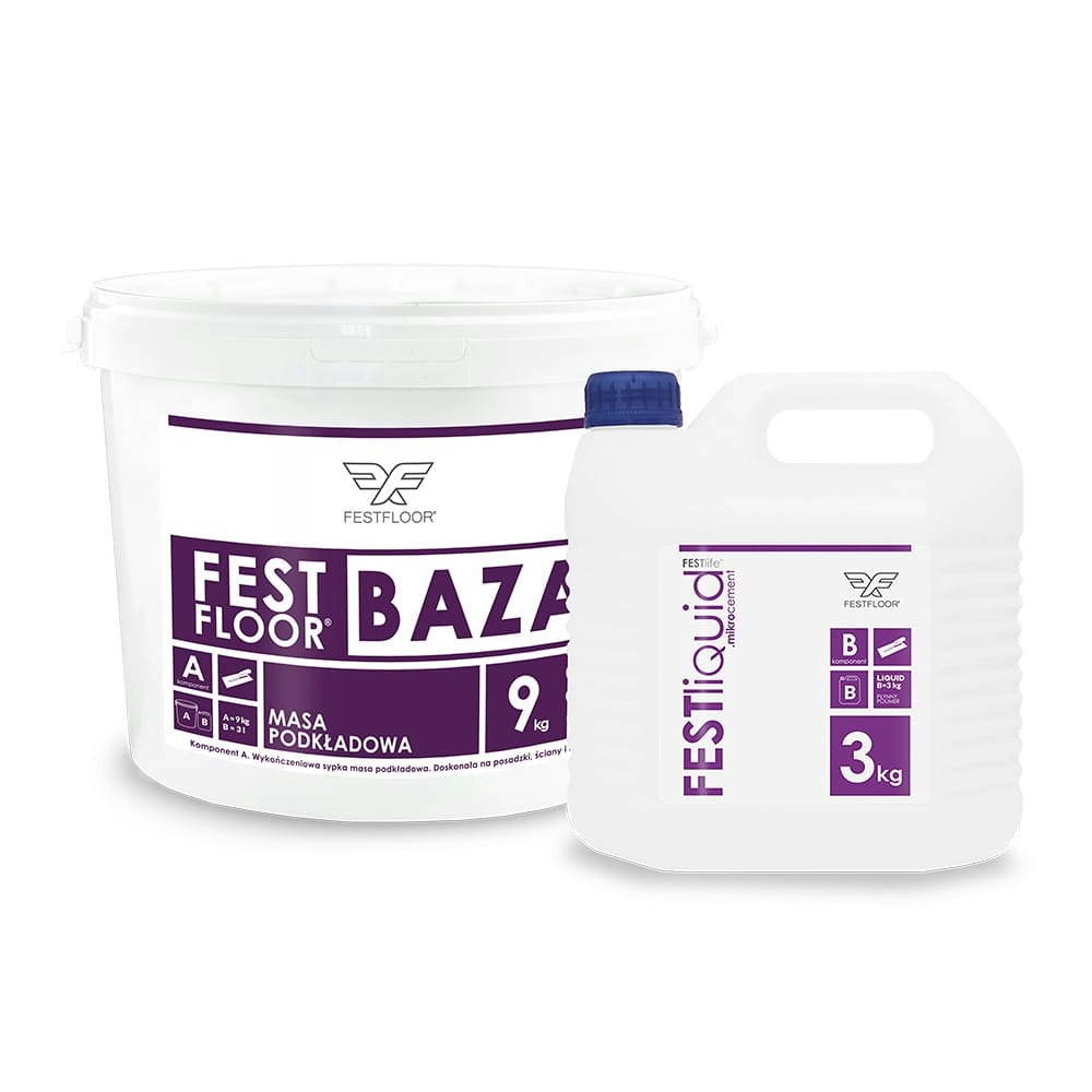 FESTFLOOR BAS 9+3
