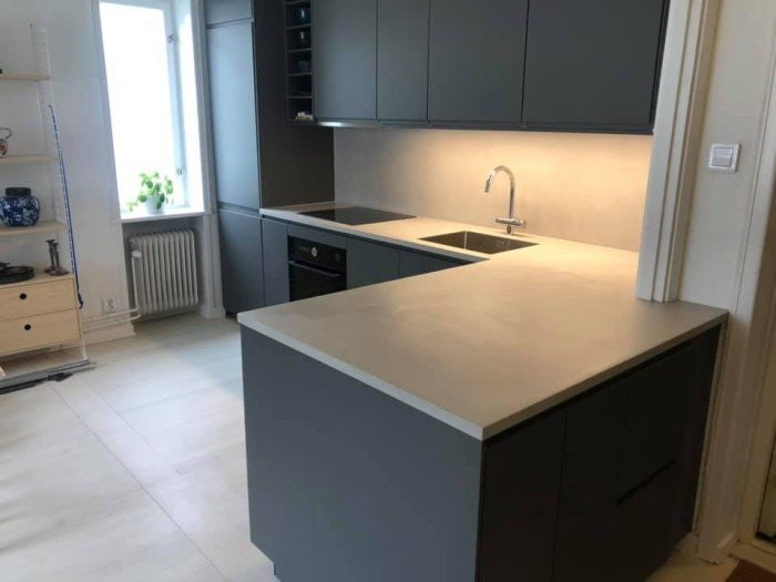 Microcement Stockholm