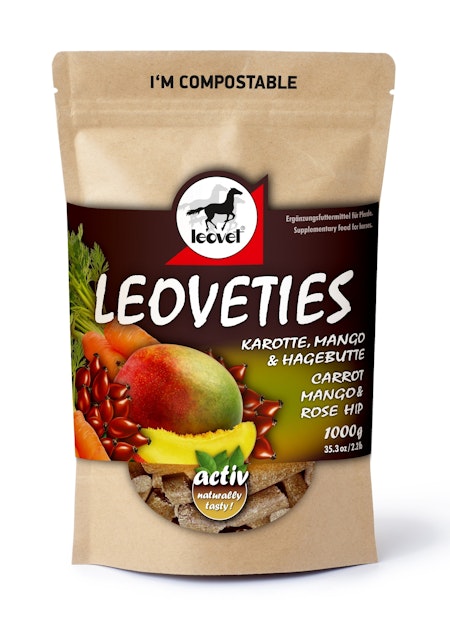 Leoveties Carrot, Mango & Rose Hip