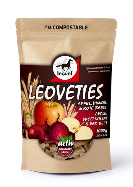 Leoveties Apple, Speal Wheat & Red Beet