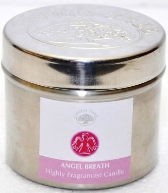 Green Tree Candle Scented Candle Angel Breath 150 Grams