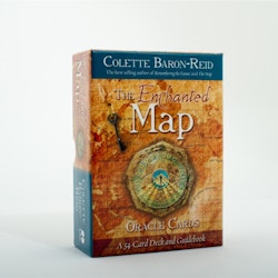 The Enchanted Map Oracle Cards (Begagnad)