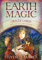 Earth magic oracle cards (Begagnad)