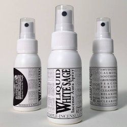 Liquid White Sage - Incense Aura Spray - WS 50 ml