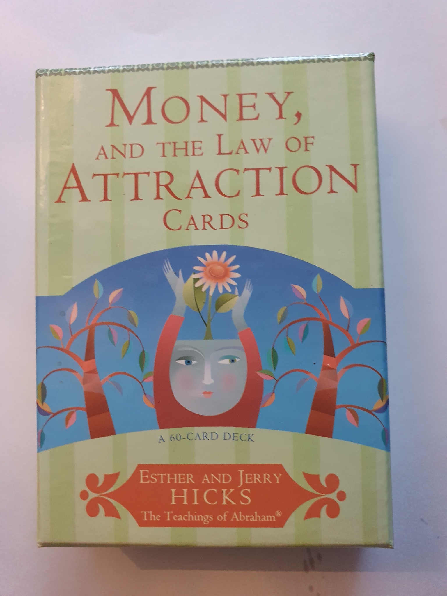 Money and the law of attraction cards