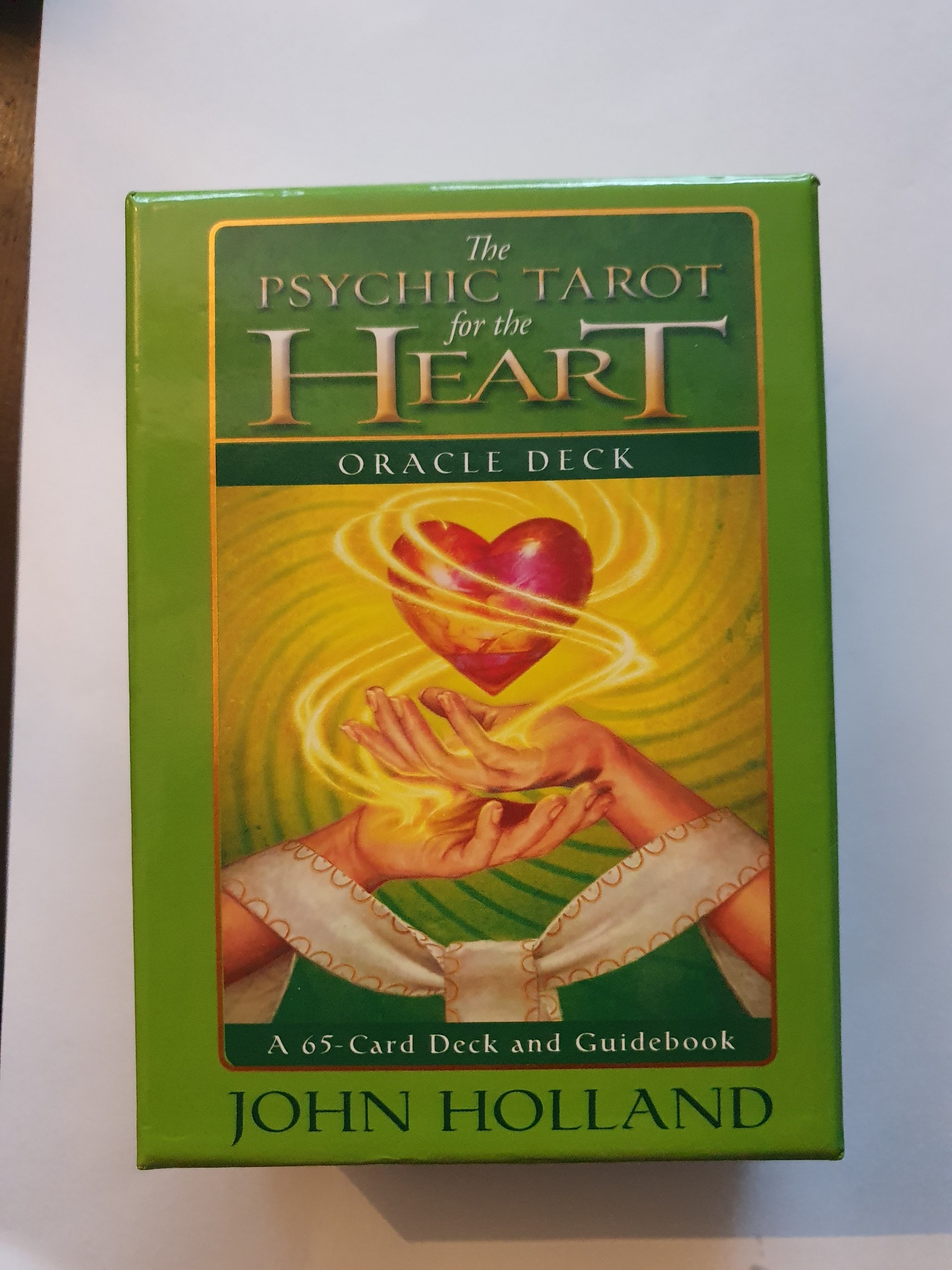 The Psychic Tarot of The Heart Oracle Cards