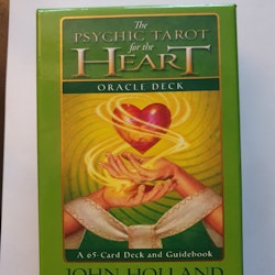 The Psychic Tarot of The Heart Oracle Cards