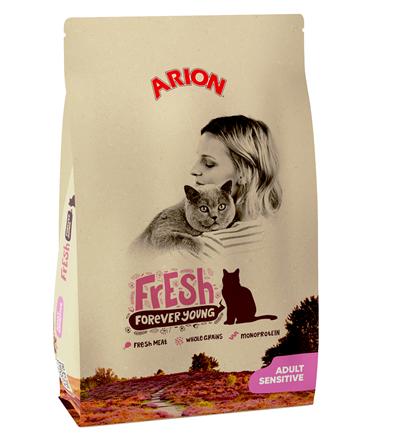 ARION FRESH CAT ADULT SENSITIVE 3 KG
