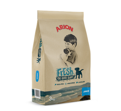 ARION FRESH JUNIOR 12 KG (Beställningsvara)