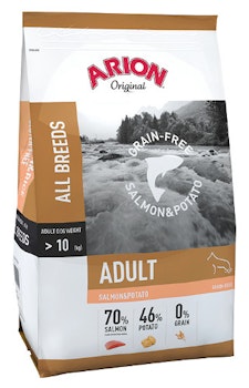 ARION GRAIN FREE Salmon & Potato 12kg