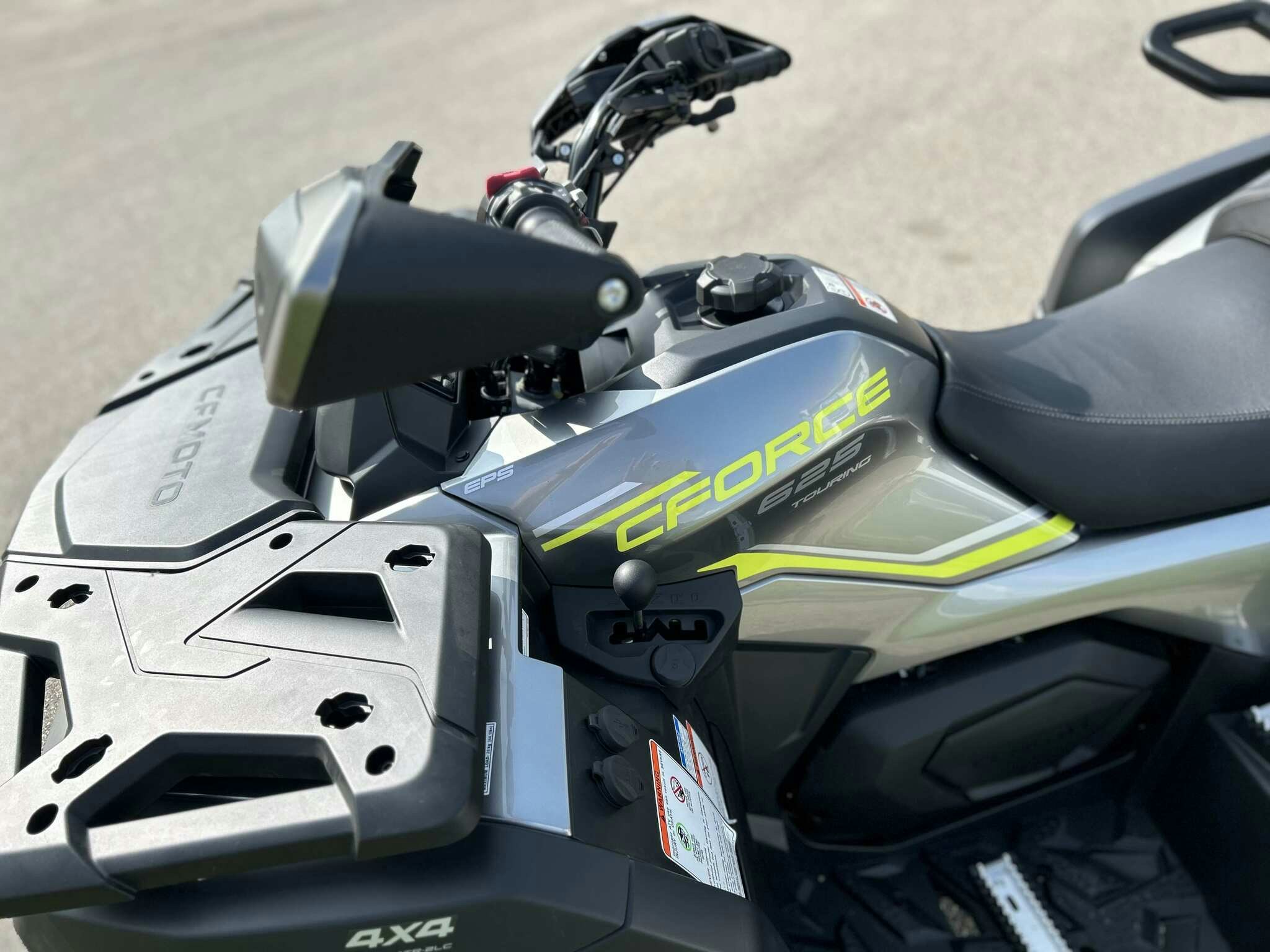 CFMOTO CFORCE 625 Kort