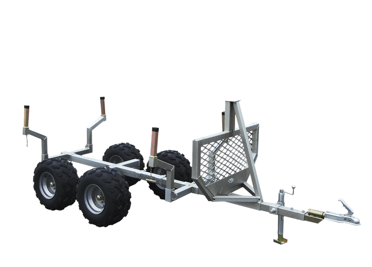 Timmervagn, optimal för skogsbruk