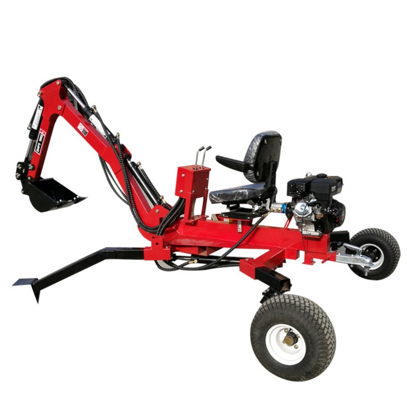 Bronco Grävaggregat Digger 2020 för ATV 13,5hk B&S, 30cm skopa