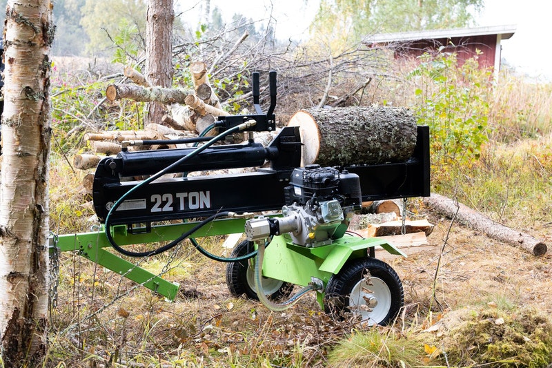 Bronco Vedklyv 22t med Elstart