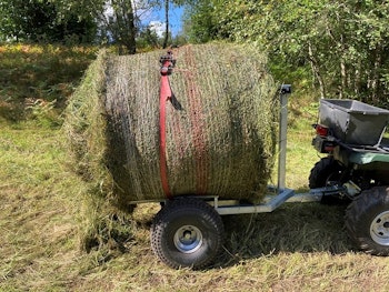 Storbalsvagn för ATV