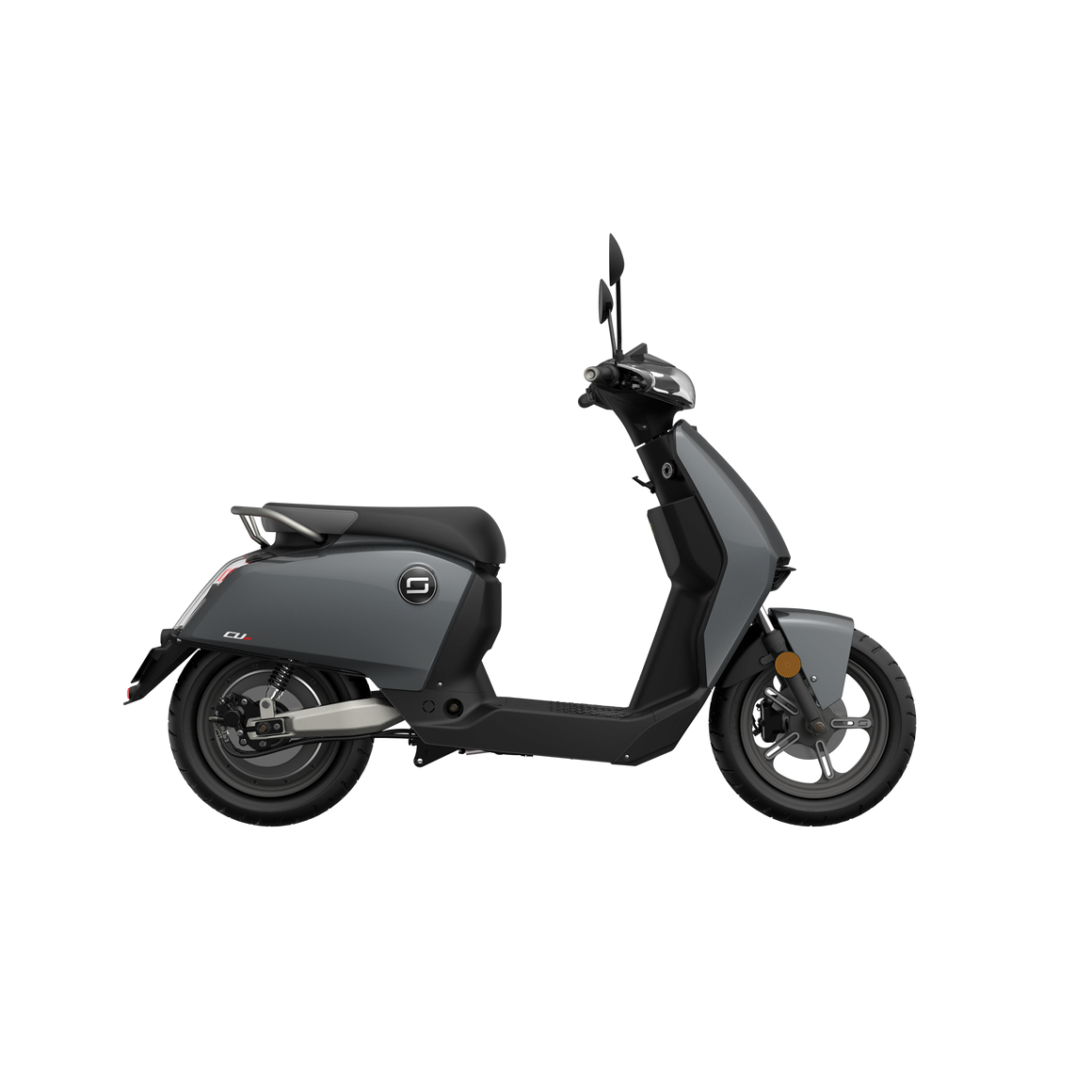 SUPER SOCO CUX elmoped Grå