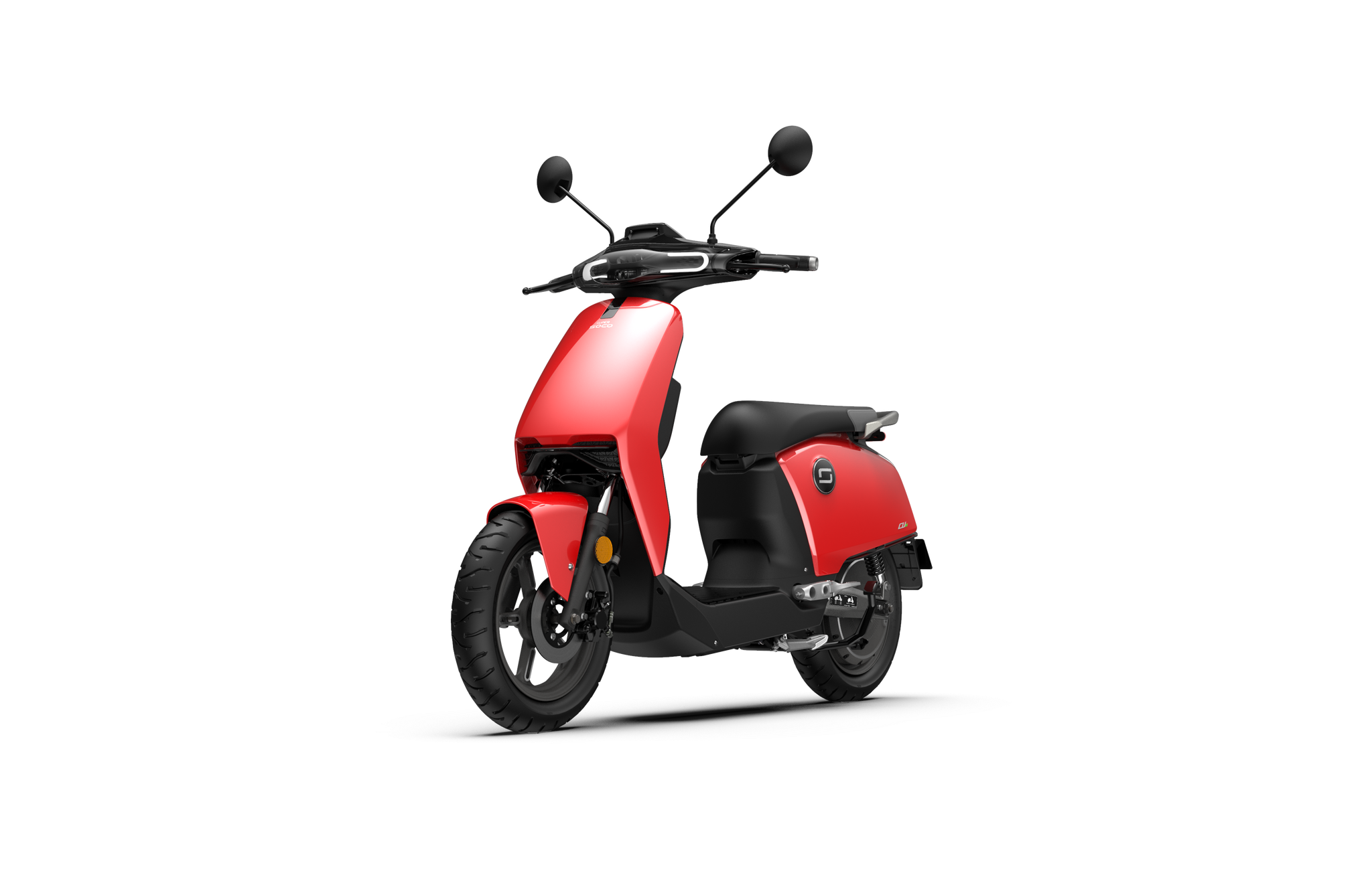 SUPER SOCO CUX elmoped röd