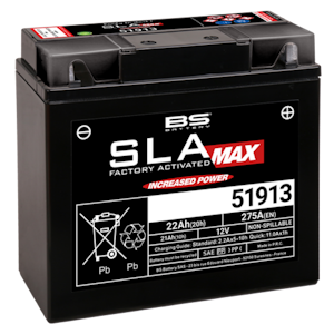 BS Batteri 51913 (FA) SLA MAX - Sealed & Activated