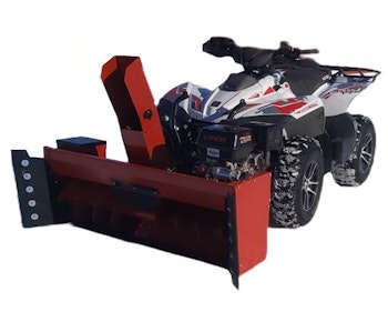 Snöslunga ATV ST135 Pro 15hk inkl. monteringsram