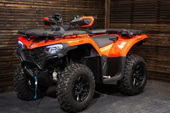 CFMOTO CFORCE 520 kort