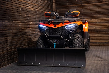 CFMOTO CFORCE 520 Lång inkl plogpaket Kampanj