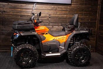 CFMOTO CFORCE 850XC ORANGE-ATVBUTIKEN EDITION