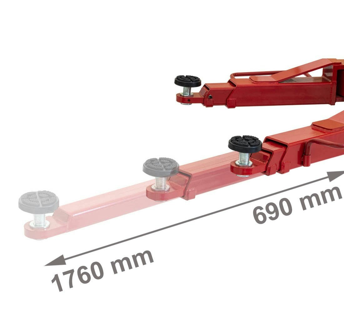 2-Pelarlyft 5T - REDATS L-280 - Automatisk