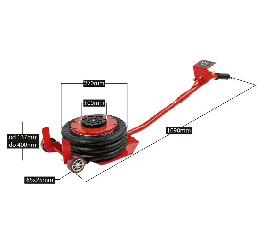 Luftdomkraft REDATS 3T LS-220