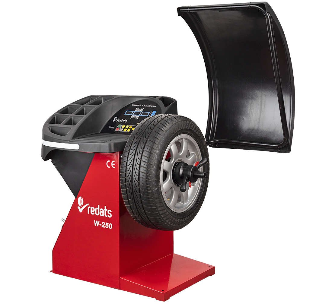 Automatisk hjulbalanserare för personbils hjul REDATS W-250