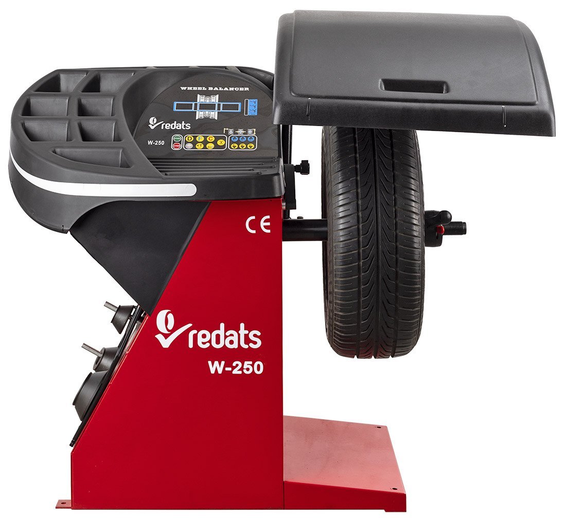 Automatisk hjulbalanserare för personbils hjul REDATS W-250