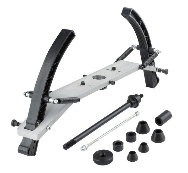 Motorcykeladaptor Balansmaskin W-250 mfl