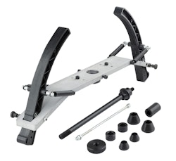 Motorcykeladaptor Balansmaskin W-250 mfl