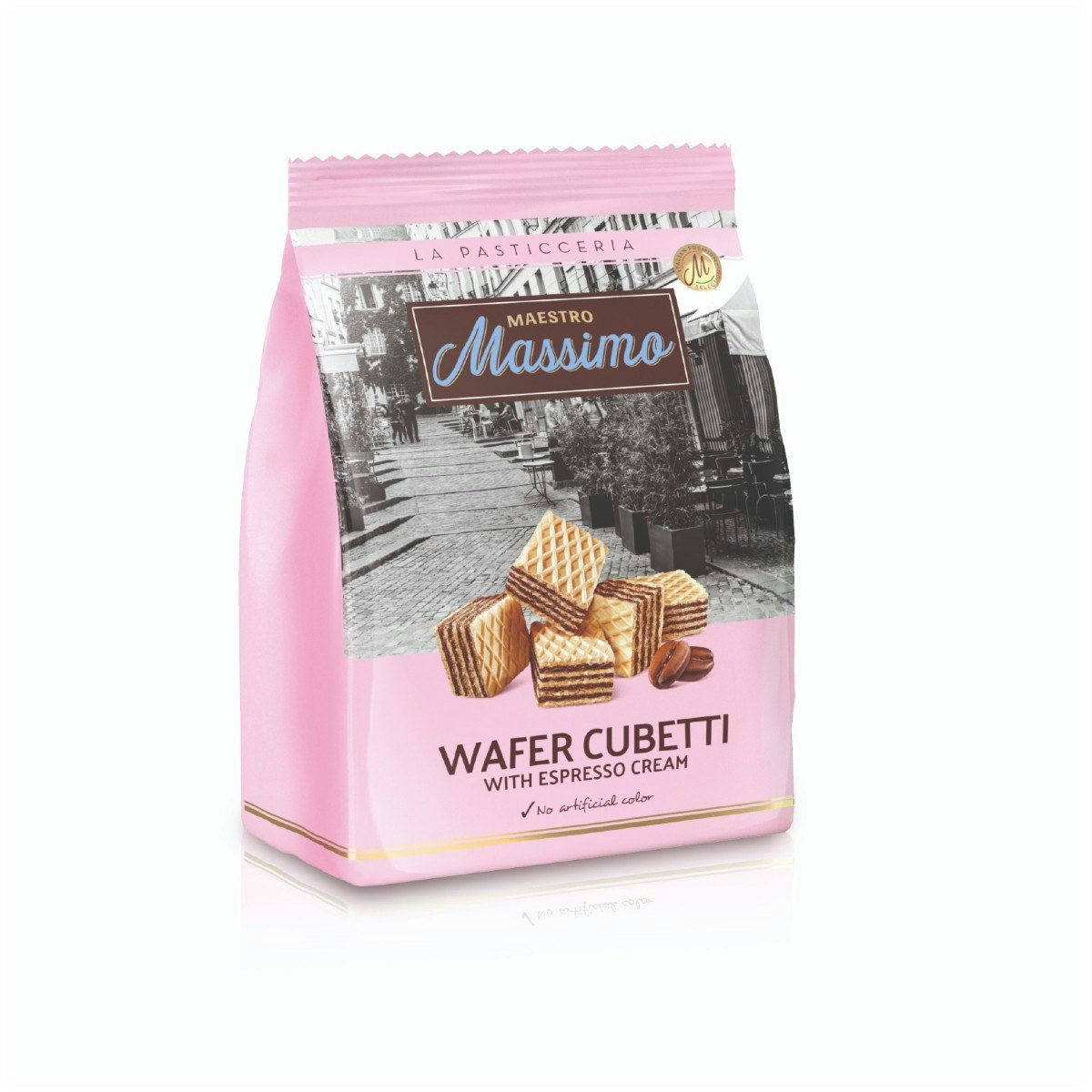 Maestro Massimo- Wafer Cubetti Vanilj