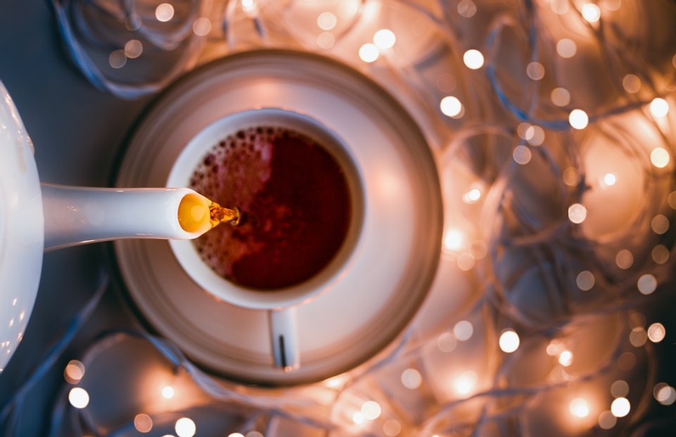 TEvent: Christmas Tea 8 december