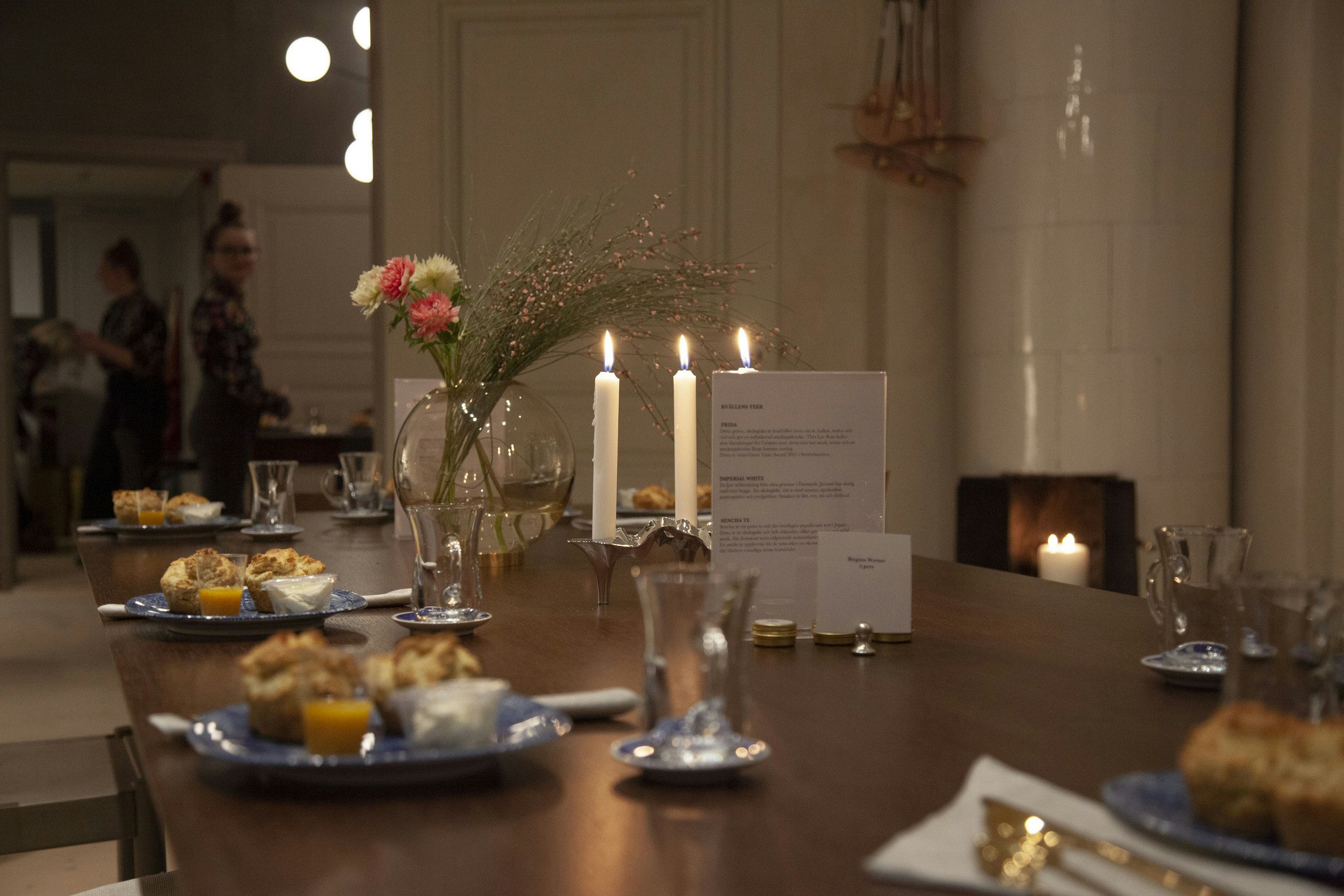 TEvent: Christmas Tea 29 november