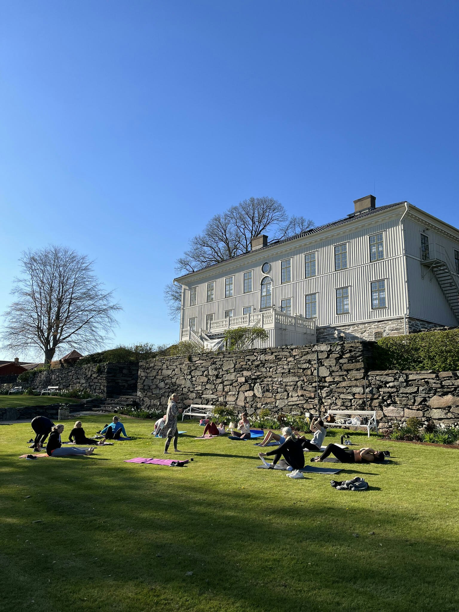 TEvent: Yoga & Testund 28 augusti