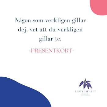 Presentkort