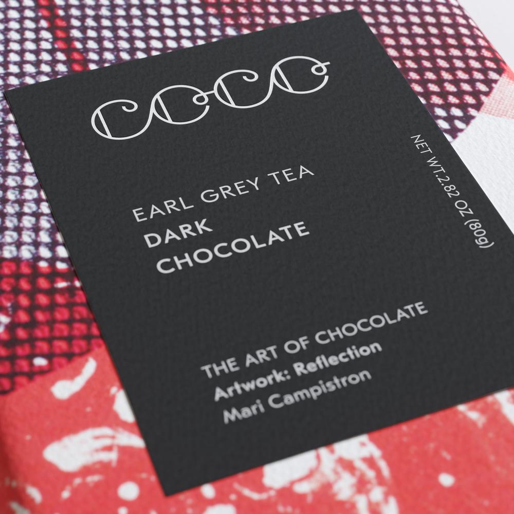 Coco Chocolatier-Earl Grey Tea
