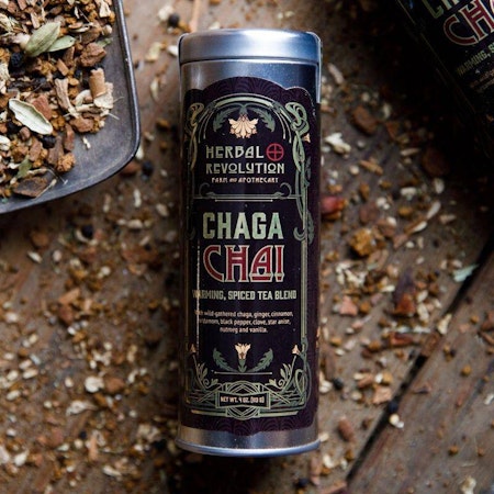 Herbal Revolution- Chaga Chai