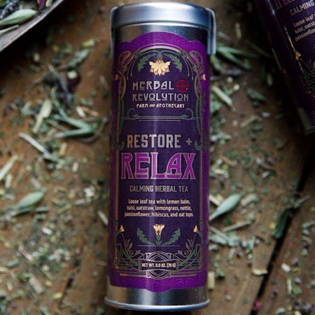 Herbal Revolution- Restore & Relax