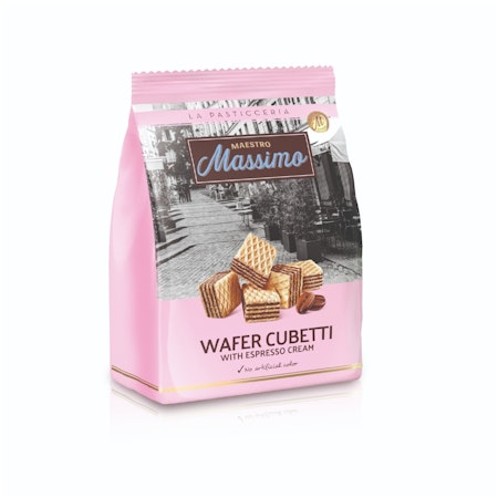 Maestro Massimo- Wafer Cubetti Espresso