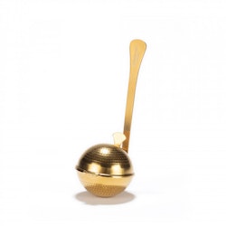 Tesil- Gold Tea Ball