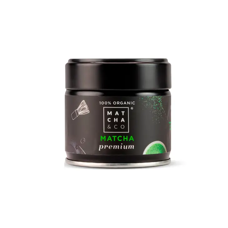 Matcha & Co - Grön Matcha Premium
